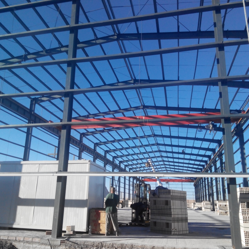 Steel Structure Detail 3
