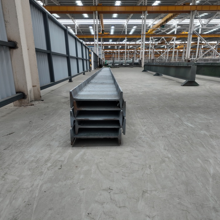 Beam and Column Frame Structures Warehouse Workshop Buildings with Modern Design