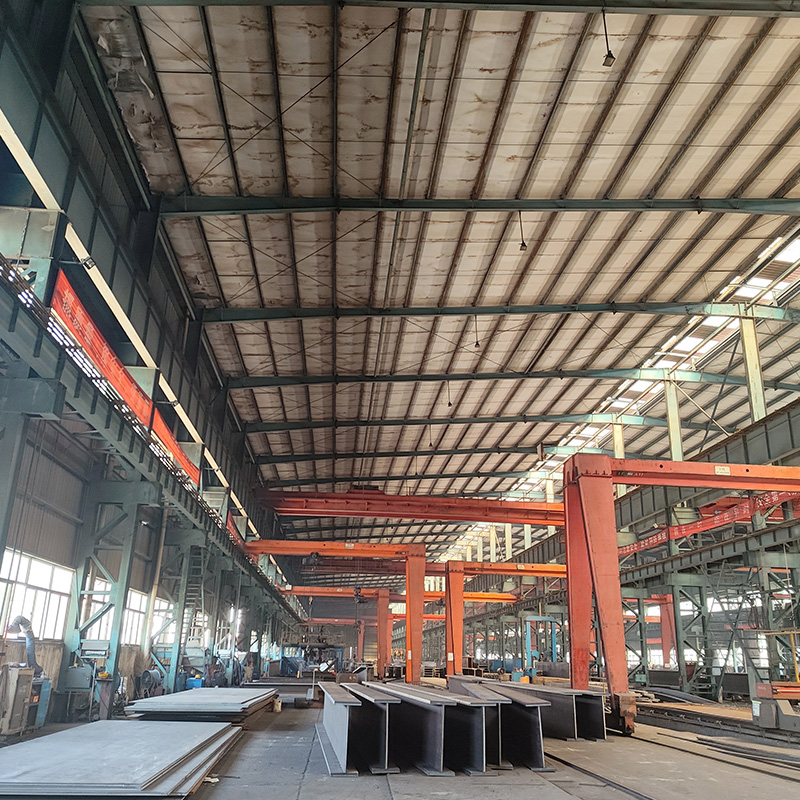 Custom Q235b Metal Modular House Frame Steel Structure Warehouse Building Kit