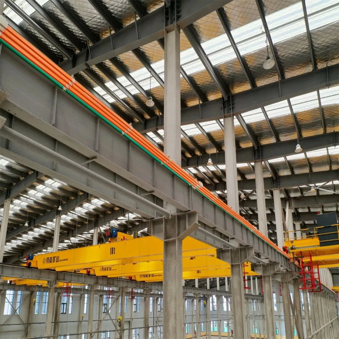 Prefabricated Metal Building Structural Steel Buildings Material Painted or Galvanized