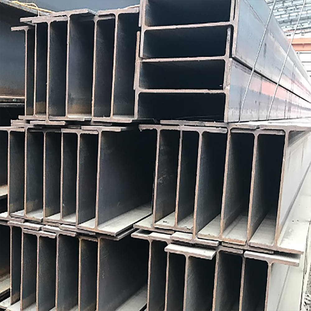 GB Q235B Q345B H Section Steel HW HM HN Hot Rolled Beam For Warehouse Frame