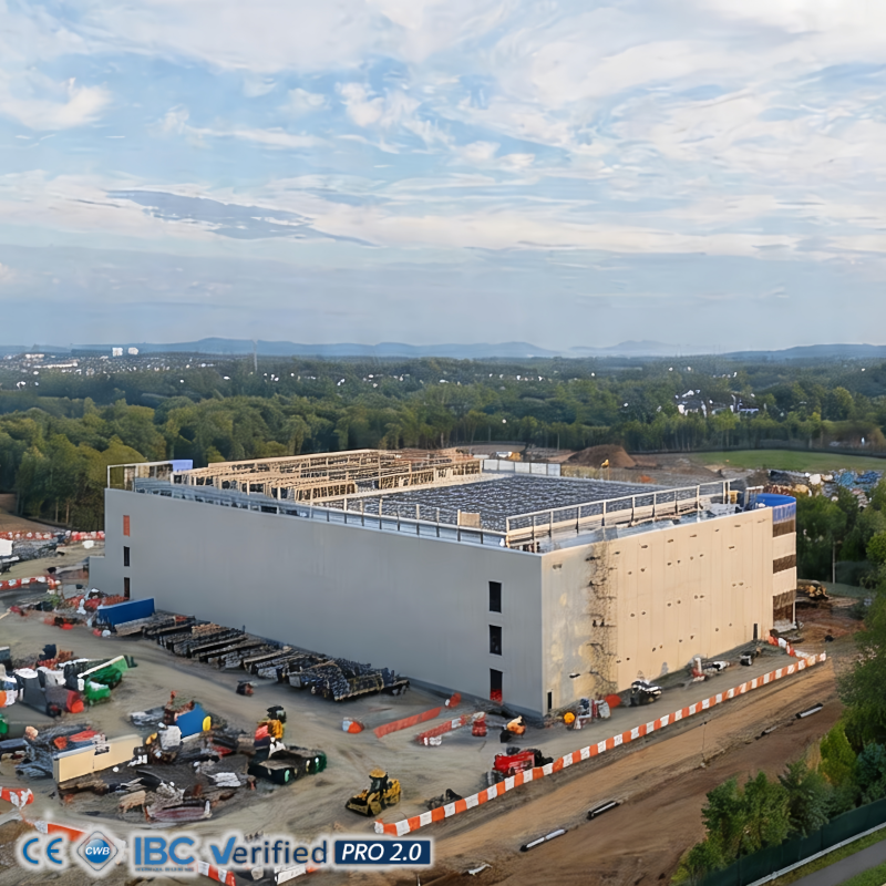 Prefab Apartment Building Modern Steel Structure With Customized Design And Fast Installation