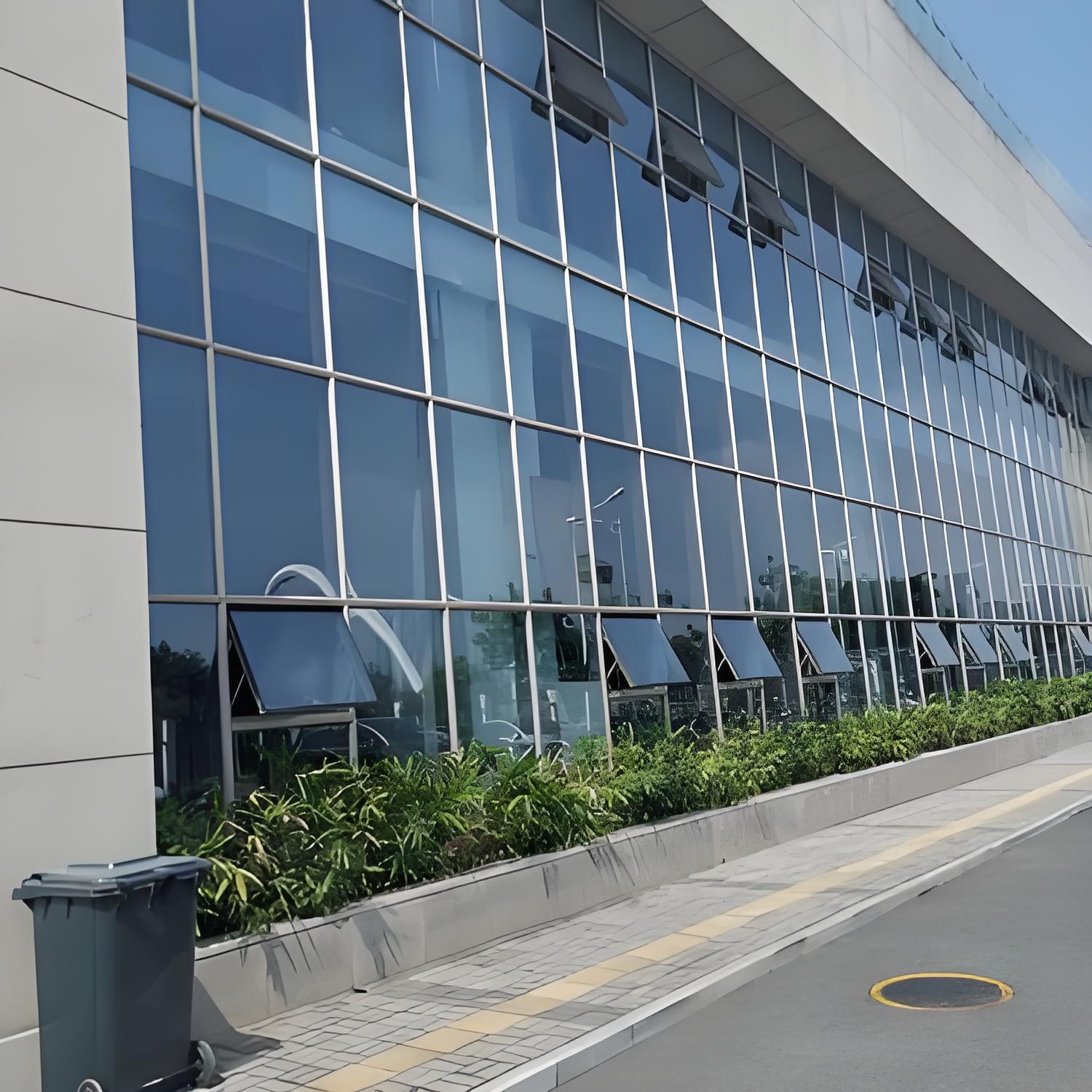Curtain Wall Profile View