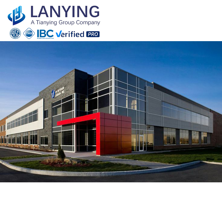 Multi-story Steel Apartment Buildings Prefabricated Steel Frame Structure Building