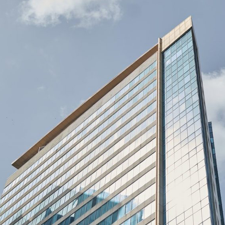 SZG Exterior Building Double Glazed Glass Facade Aluminum Stick and Unitized Curtain Walls System