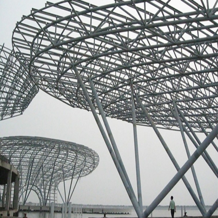 Large Scale Landmark Steel Structure Buildings Unique Aesthetic Designs and Special Shapes
