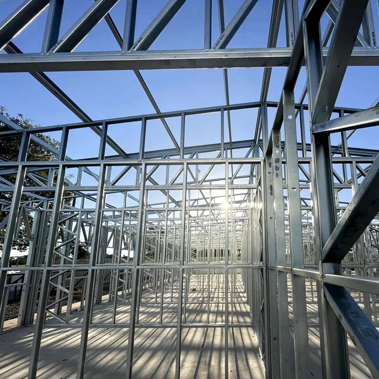 Prefabricated Steel Frame Structure Building Multi-story Steel Apartment Buildings