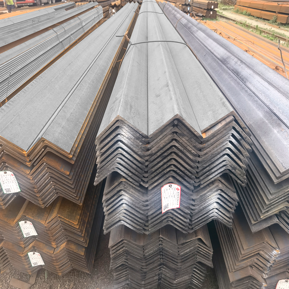 Welded Steel Iron H Beam I Beam Cheap Price Equal Channel Angle Bar for Bridge Construction Equilateral Punching Bending Cutting