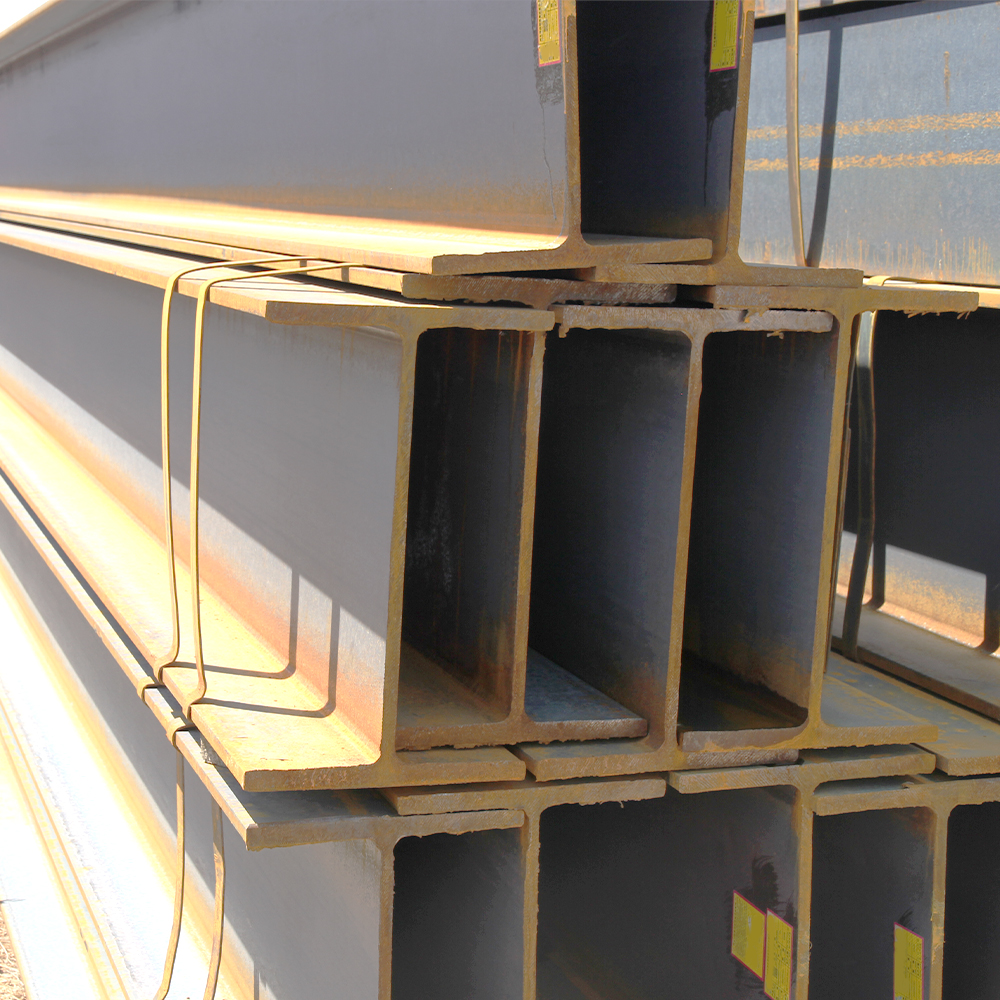 Manufacturer Many Size Astm A572 Grade 50 Cutting Welding Steel H-Beams Manufacturer