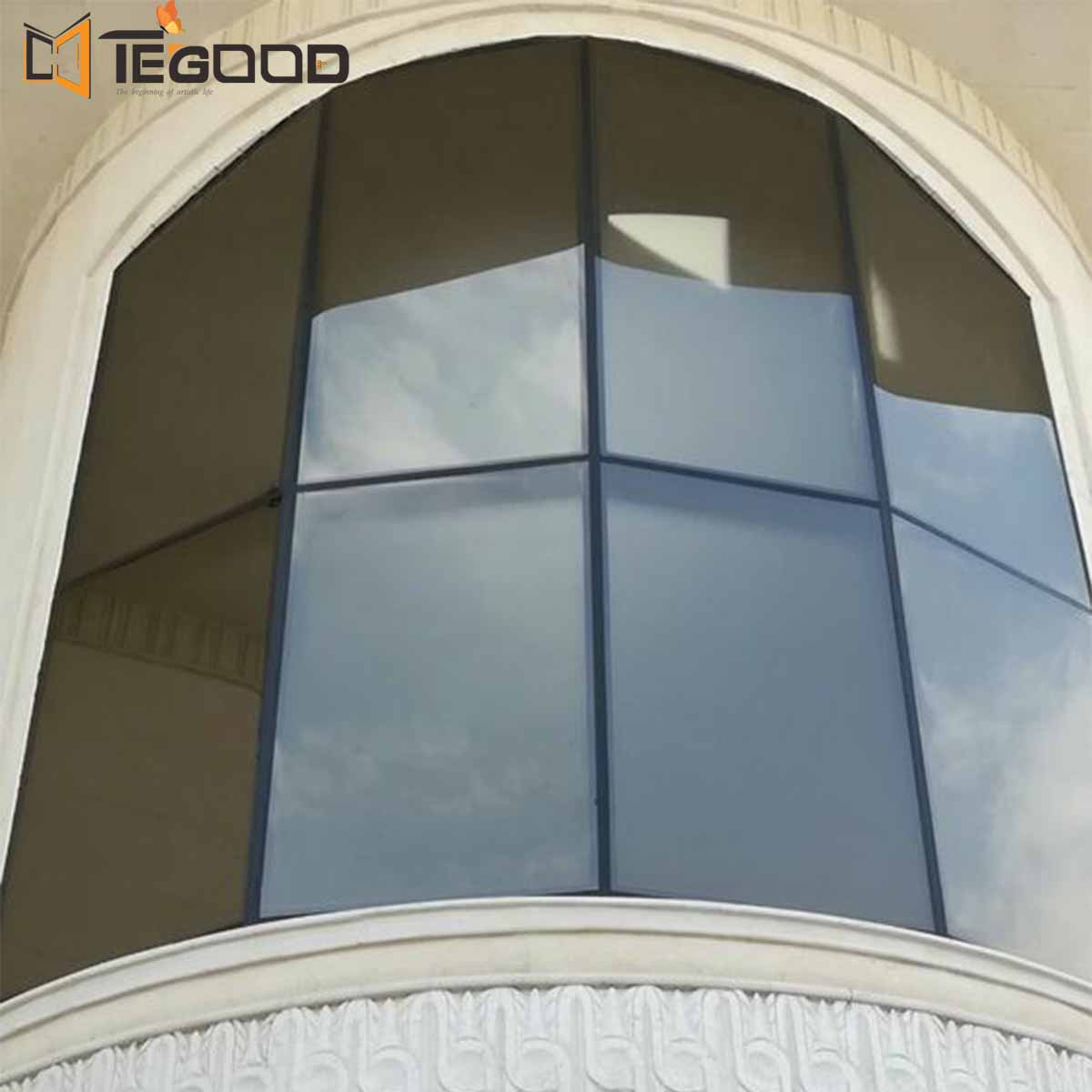 Modern Double Triple Glazed Cladding Outdoor Exterior Facade Unitized Stick Frame Spider System Aluminium Glass Curtain Wall