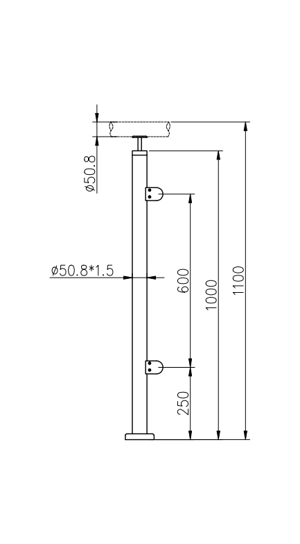 Technical Specification Schematic 1