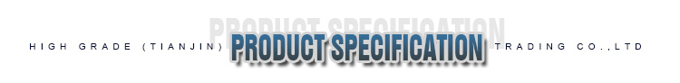 Steel Product Spec