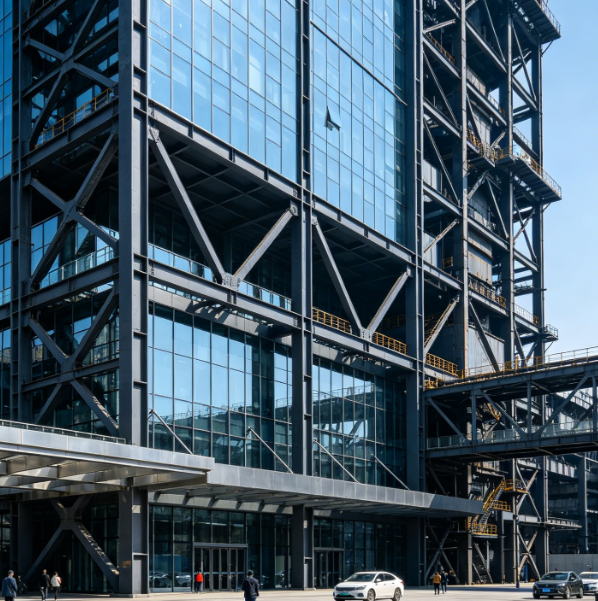 Heavy Steel Structural Parts Supplier | Box Columns, H-Beams &amp; Welded Components for Engineering Projects