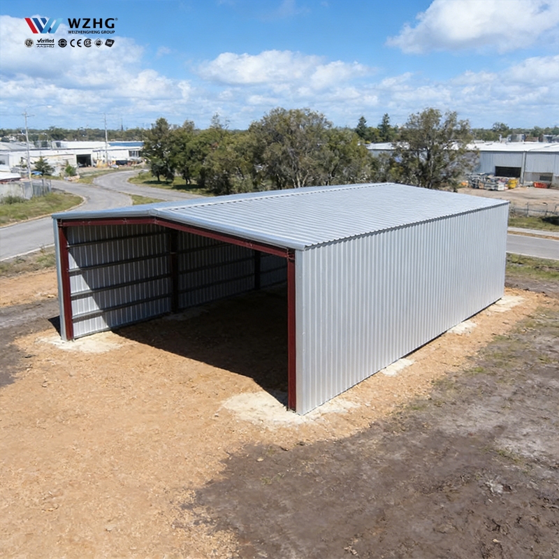 Cost Effective Prefabricated Steel Warehouse Heavy Duty Steel Building Storage Building for Brazilian Grain Agricultural Use