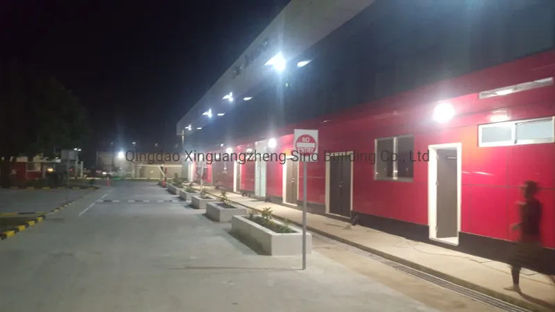 Steel Structure Office 1