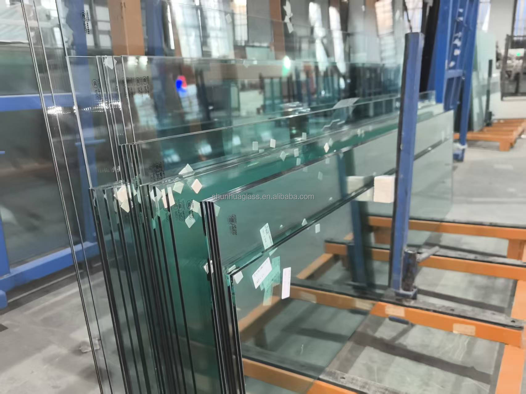 Direct Sales Insulated Glass Building Wall Unitized Curtain Wall Exterior for Villa Modern Design Anti-Corrosion Fireproof