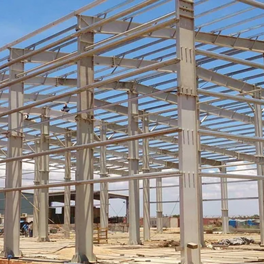 Steel Truss Manufacturing