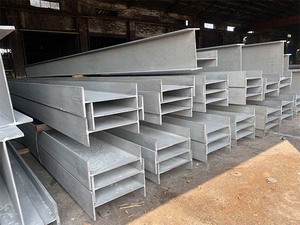 China-Made Non-Alloy Steel H-Beams Welded Structural Sections Cutting 635*310*20*25 2205 410 2507 316Ti 904L 321 310S H Profile