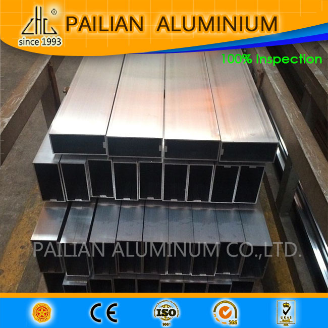 Aluminium Profile Manufacturers Supplying Glass Curtain Wall for Unitized Curtain Wall