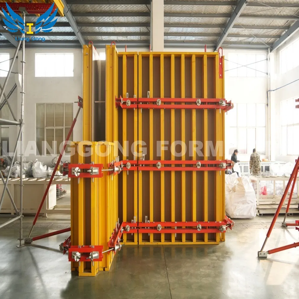 China Manufacturer Table Formwork H20 Timber Beam for Column Wall Formwork