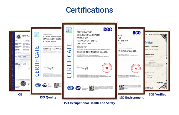 Quality Certifications