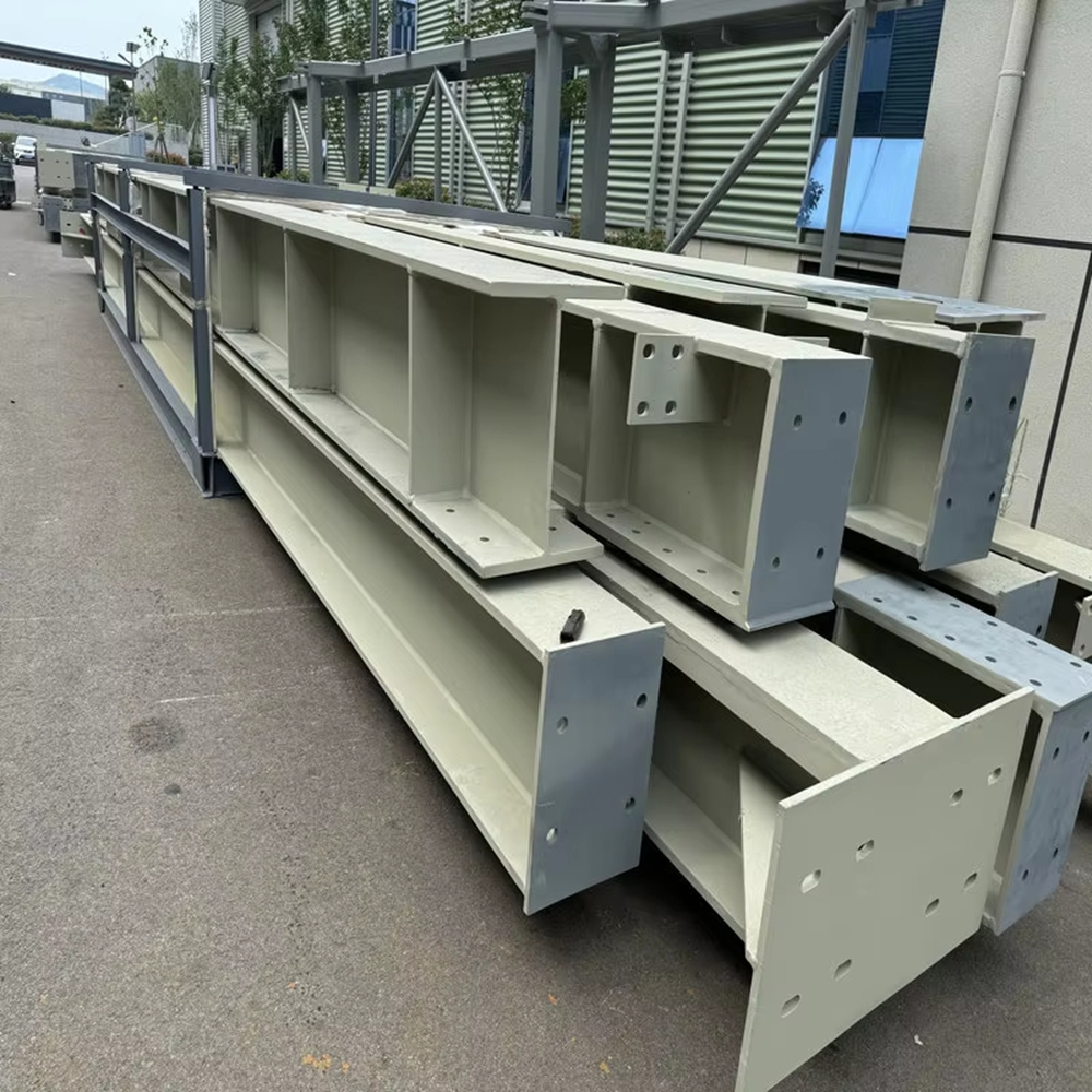 Prefabricated Steel Structure Factory Heavy &amp; Light Steel Building For Warehouse &amp; Workshop Projects