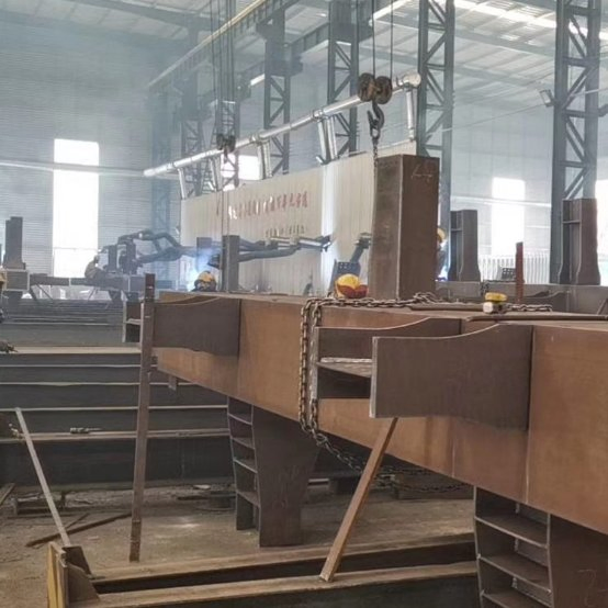 High-Quality H-Beam Steel Structure Warehouse for Global Buyers