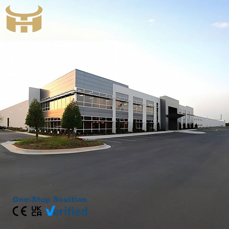 20+lb/sq.ft Snow Load Warehouse Workshop Layout Factory Prefabricated Galvanized Steel Structure Building