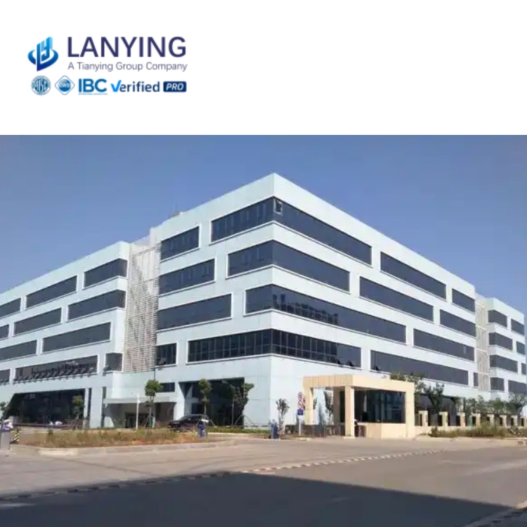 Multi Floors Prefabricated Warehouse Steel Structure 3 Storey Prefabricated Building