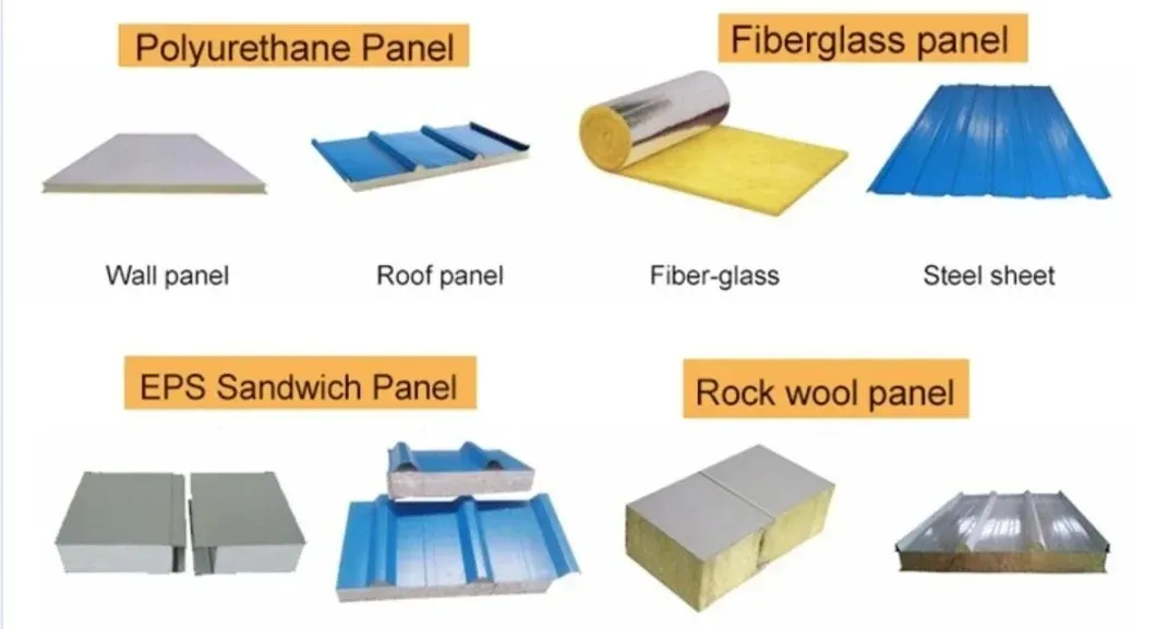 Industrial Prefabricated Steel Shed