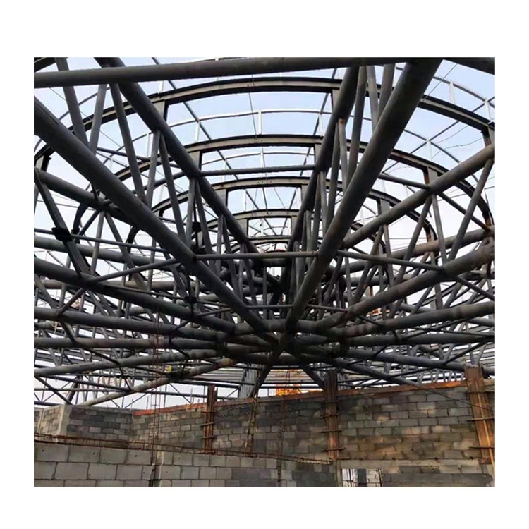 Light Gauge Steel Pipe Truss Structure Building Roofing for Metal Structure Construction