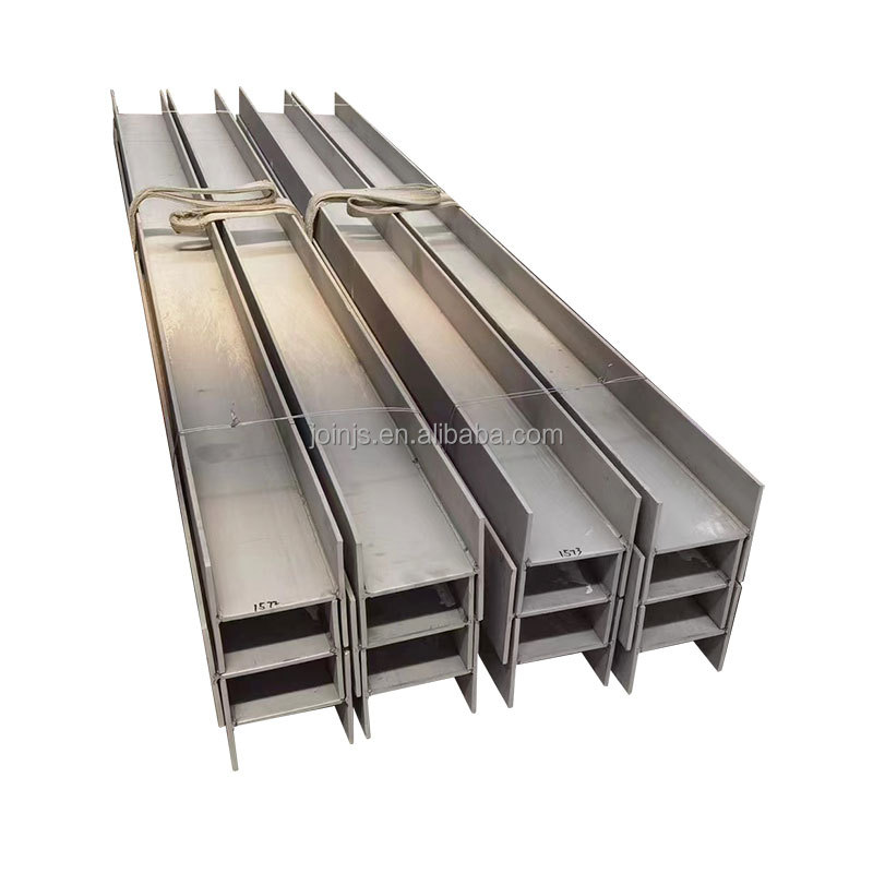 309S/2205/2507 Stainless Steel I-Beam/H-Beam Welded Steel with Fixed Length Hole Processing Metal &amp; Metal Products