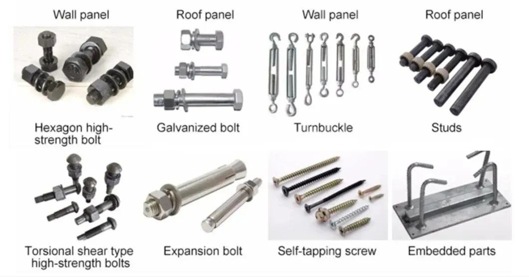 Metal Building Structural View