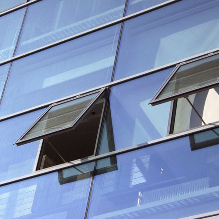 SZG Exterior Building Double Glazed Glass Facade Aluminum Stick and Unitized Curtain Walls System
