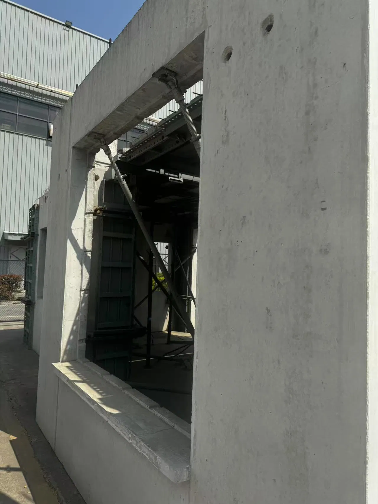 40 Days to Completion Prefabricated Steel Building for Villa