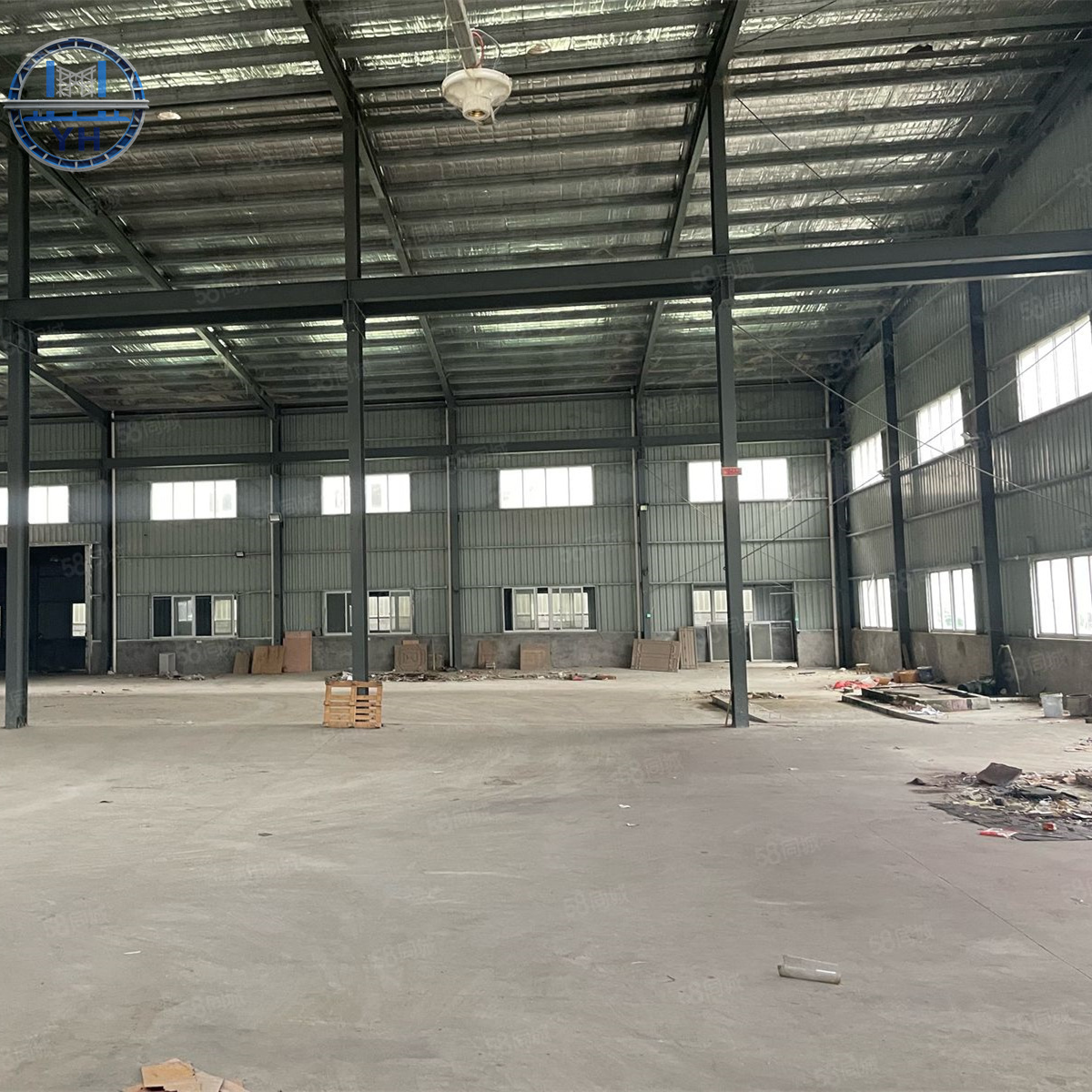 High Quality Large Workshop Steel Structure Warehouse Building Metal Construction Factory Shed