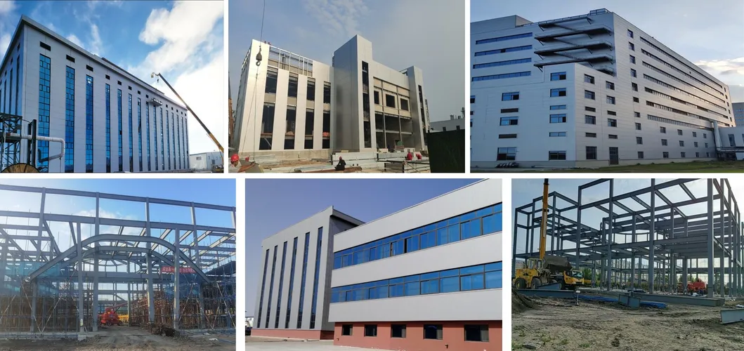 Loading Welded Steel Frame