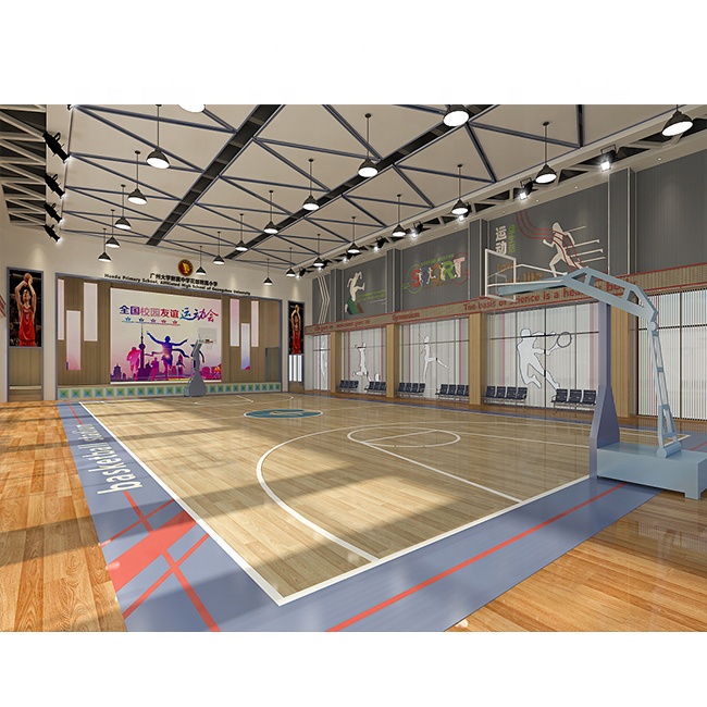 LF-BJMB Prefab Sport Hall Building Steel Structure Space Frame System Gym Warehouse Building