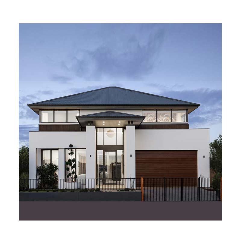 Luxury Modern Home Prefabricated Factory Supply Fast Build Light Steel Gauge Metal Frame Villa House 3 4 5 Room Home