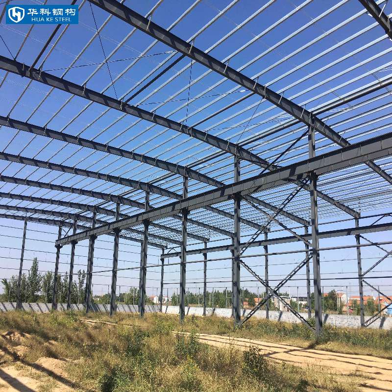 Industrial Steel Framed Buildings Prefabricated Modular Construction for Urban Rural Structure