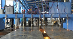 Flame Cutting Step