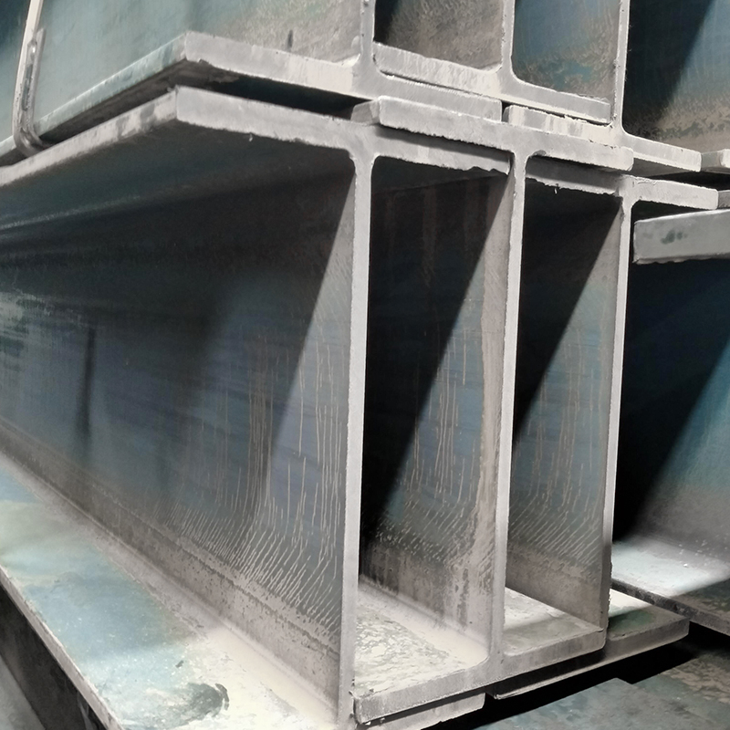 Welded Carbon Steel H Beam Earthquake Resistant for Offshore Oil Rig Shipbuilding Petrochemical Project