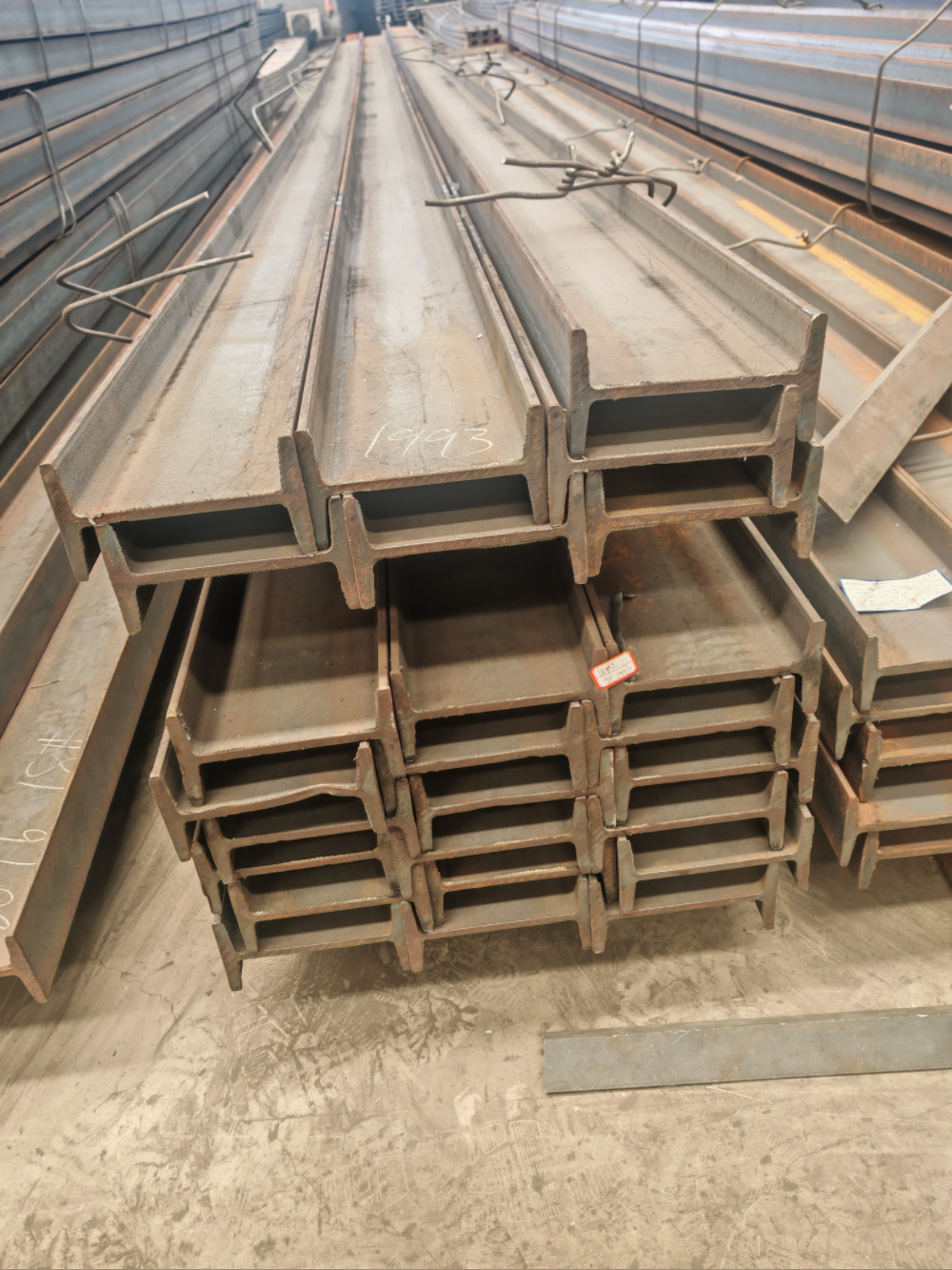High Quality Structural Steel Hot Rolled H-beams Astm A36 A992 A572 H Beams