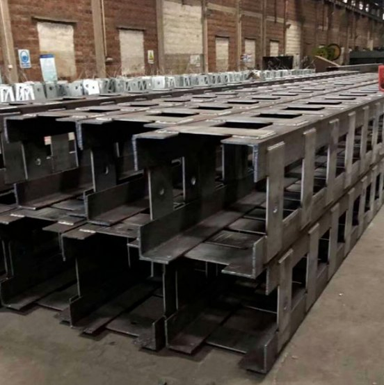 Robust Zhishang Steel Structure Warehouse with H-Beam Design