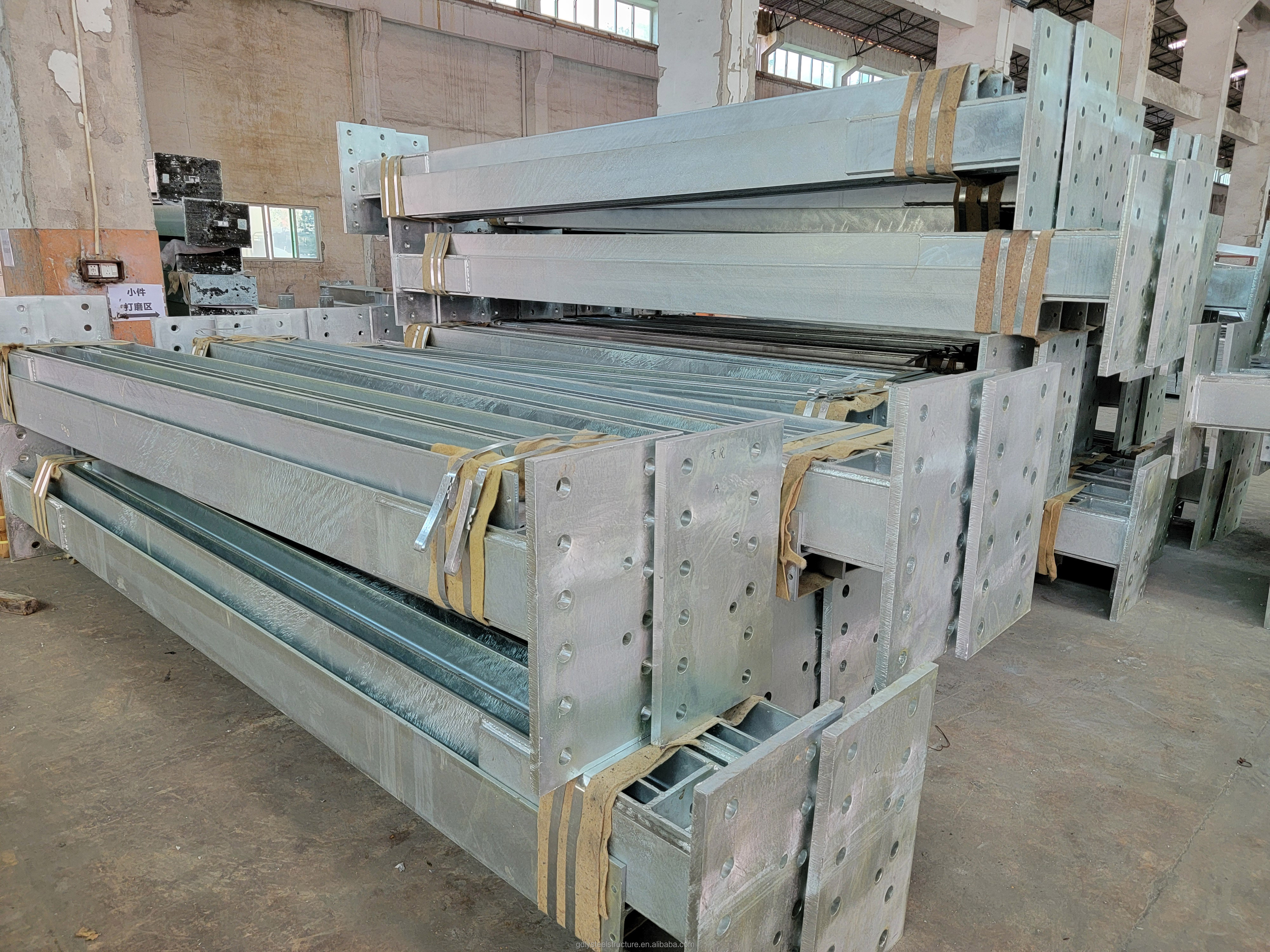Galvanized Steel Column detail