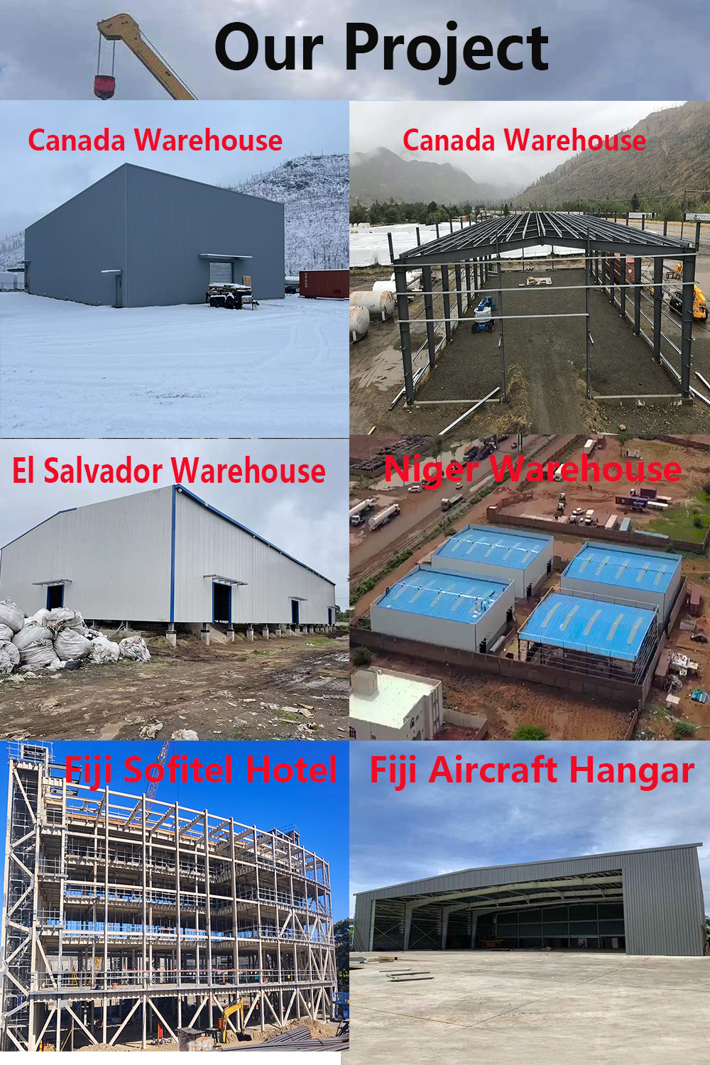 Industrial Heavy Duty Prefabricated Structural Steel Beams Columns for Warehouse Use Light Steel Structure Hot-dip Galvanized
