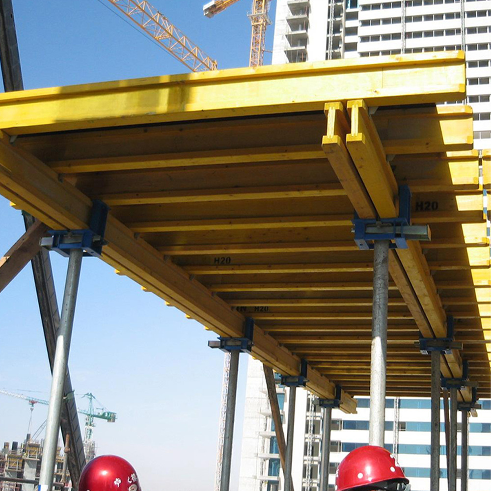 Minglei H20 Timber Beam for Formwork Easily Assembled with 2-Year Warranty for Commercial &amp; Residential Construction Projects