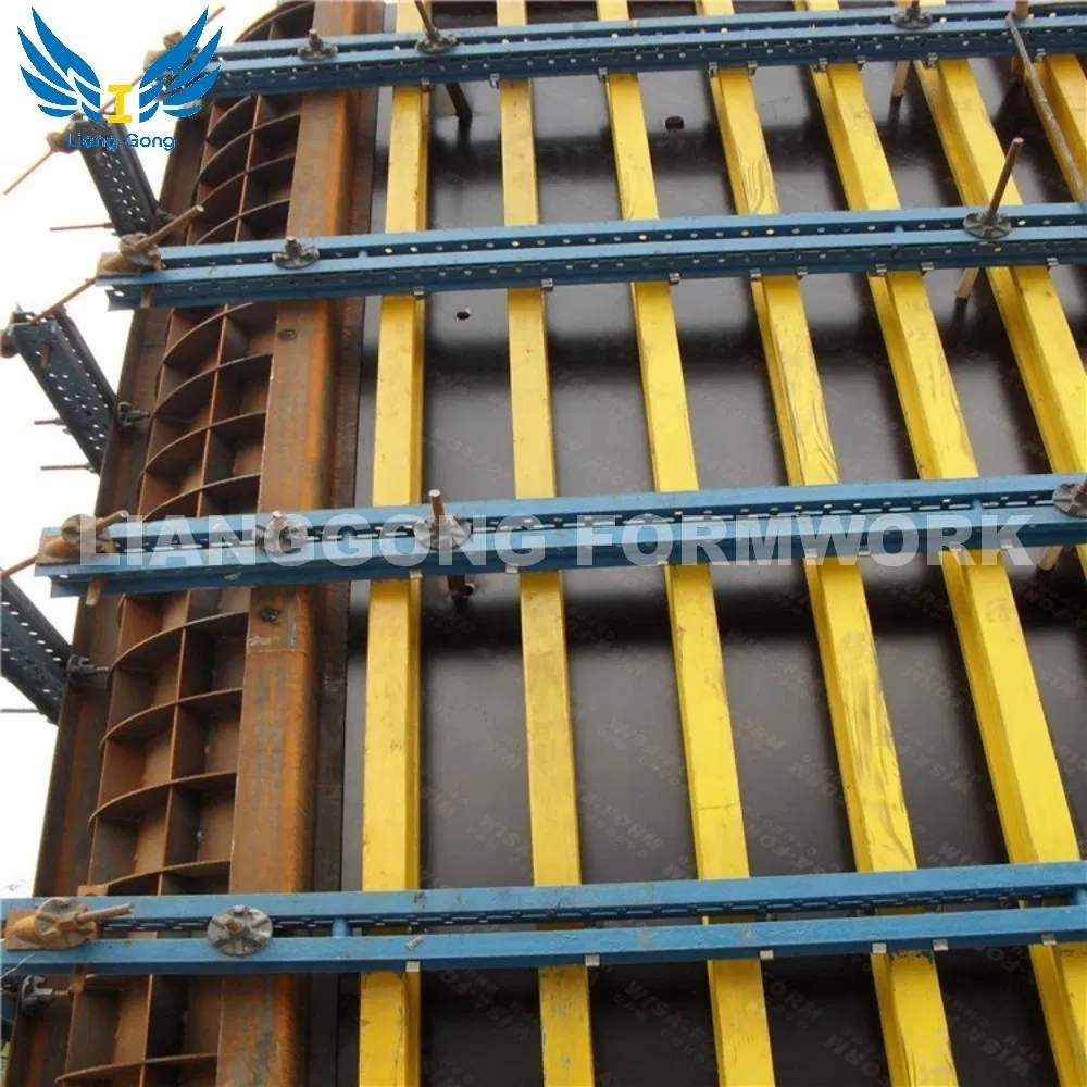 Lianggong High Quality Customized H20 Timber Beam for Walls Columns and Slabs