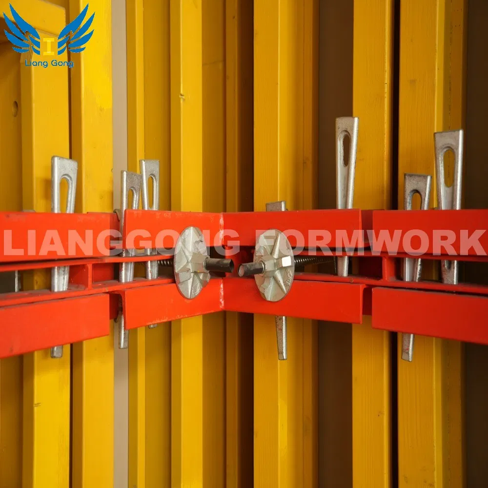 China Factory Table Formwork H20 Timber Beam for Column Wall Formwork