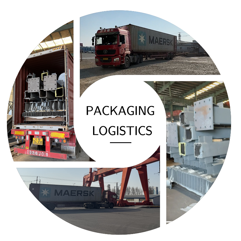 Lonte CWB Steel Structure Metal Building Industrial Hall Prefabricated Warehouse